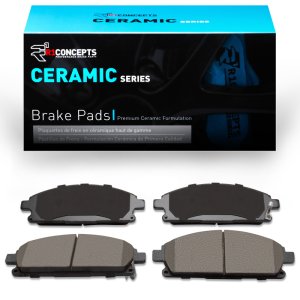 Acura MDX Brake Pads - Front - R1 Concepts - R1 Ceramic - `96-`17
